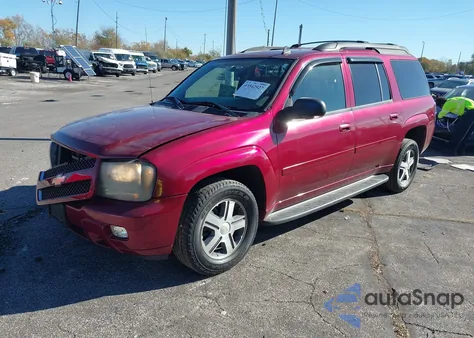 2006 Chevrolet Trailblazer Ext Lt из США, поврежденный, VIN 1GNET16S066135729